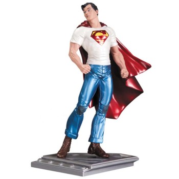 Superman The Man Of Steel Statue Rags Morales 17 cm